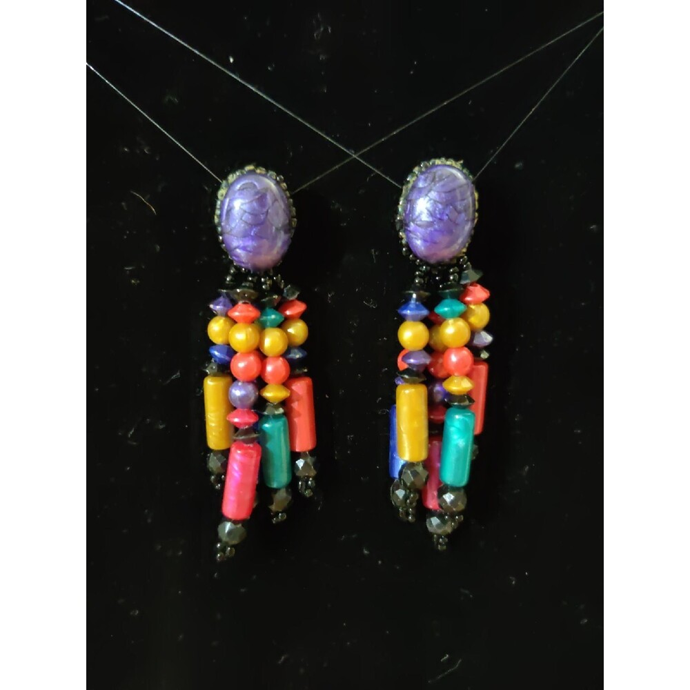 Bead Dangle Earrings